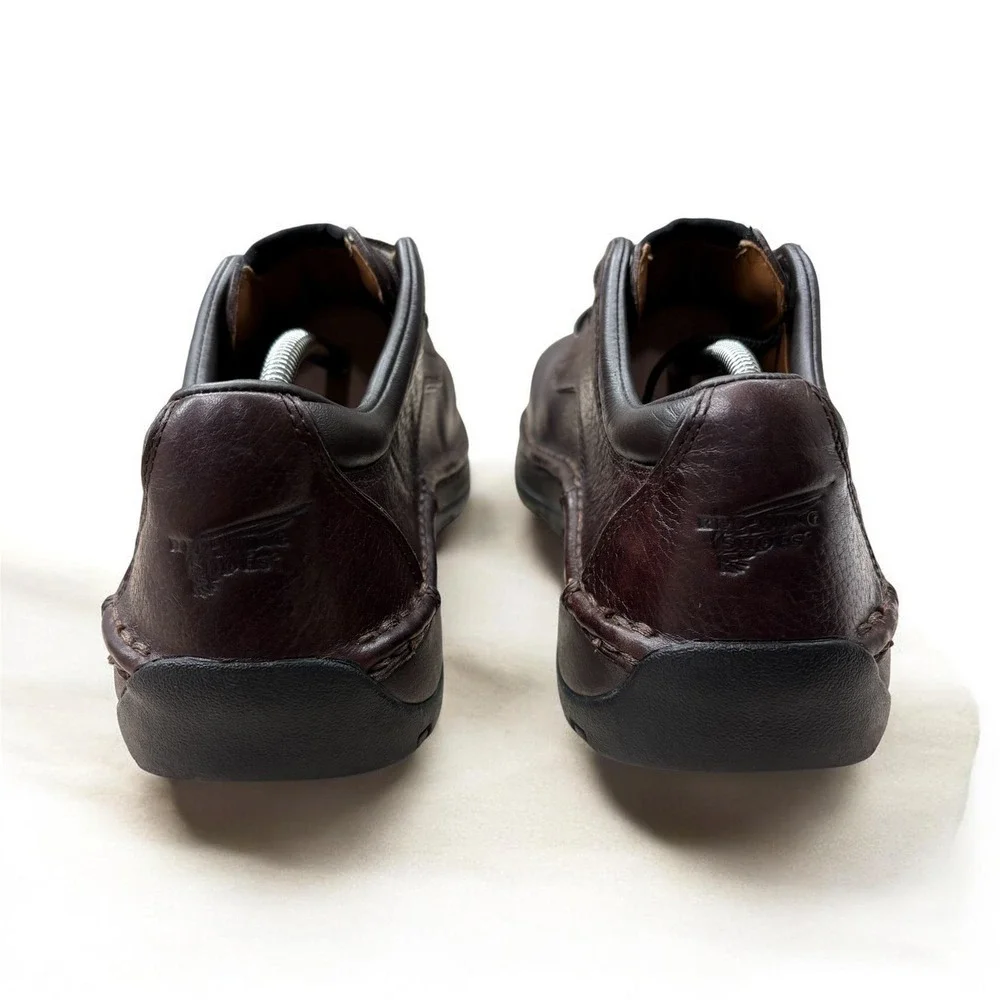 Red Wing StitchMax Men's Brown Leather Work Safety Oxford Shoes 6740 Size 11 B